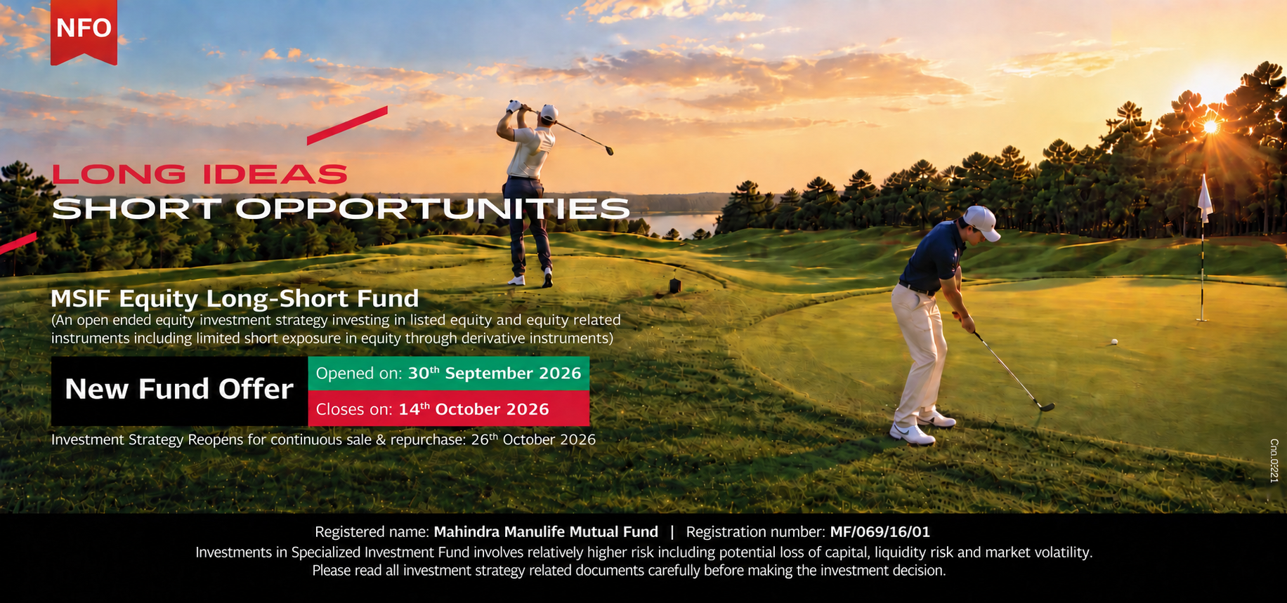 SIF-MSIF Equity Long-Short Fund-NFO