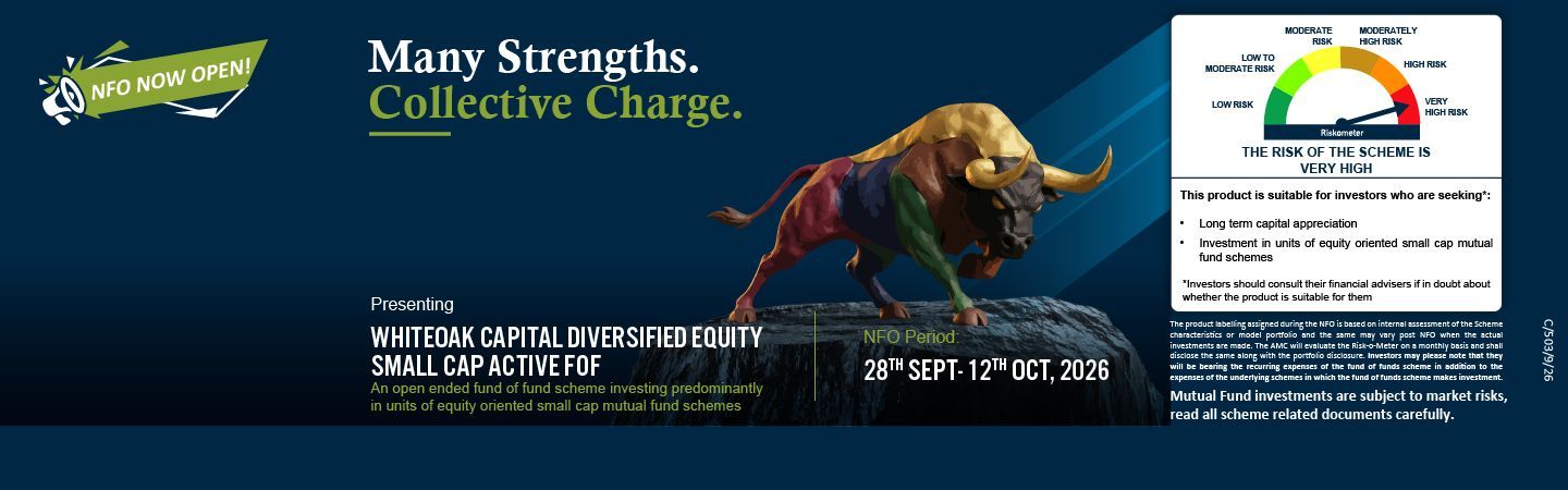 WhiteOak Capital Diversified Equity Small Cap Active FOF-NFO